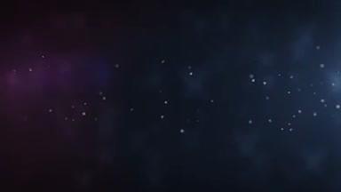 原创红蓝星光梦幻动态背景视频的预览图